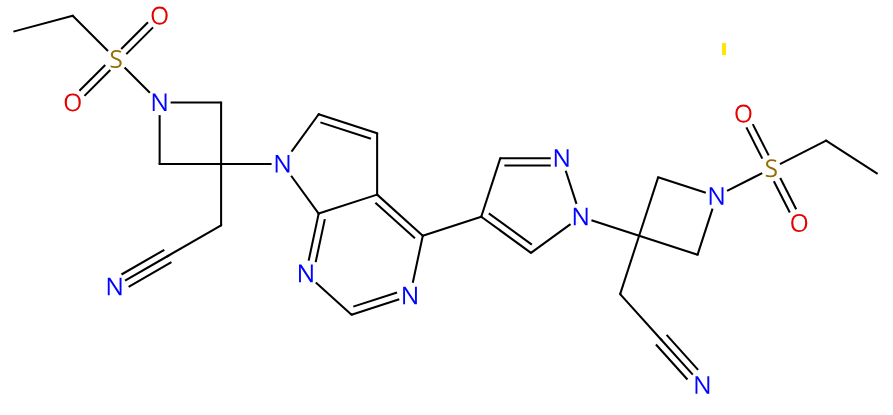 Azetidinyl Baricitinib